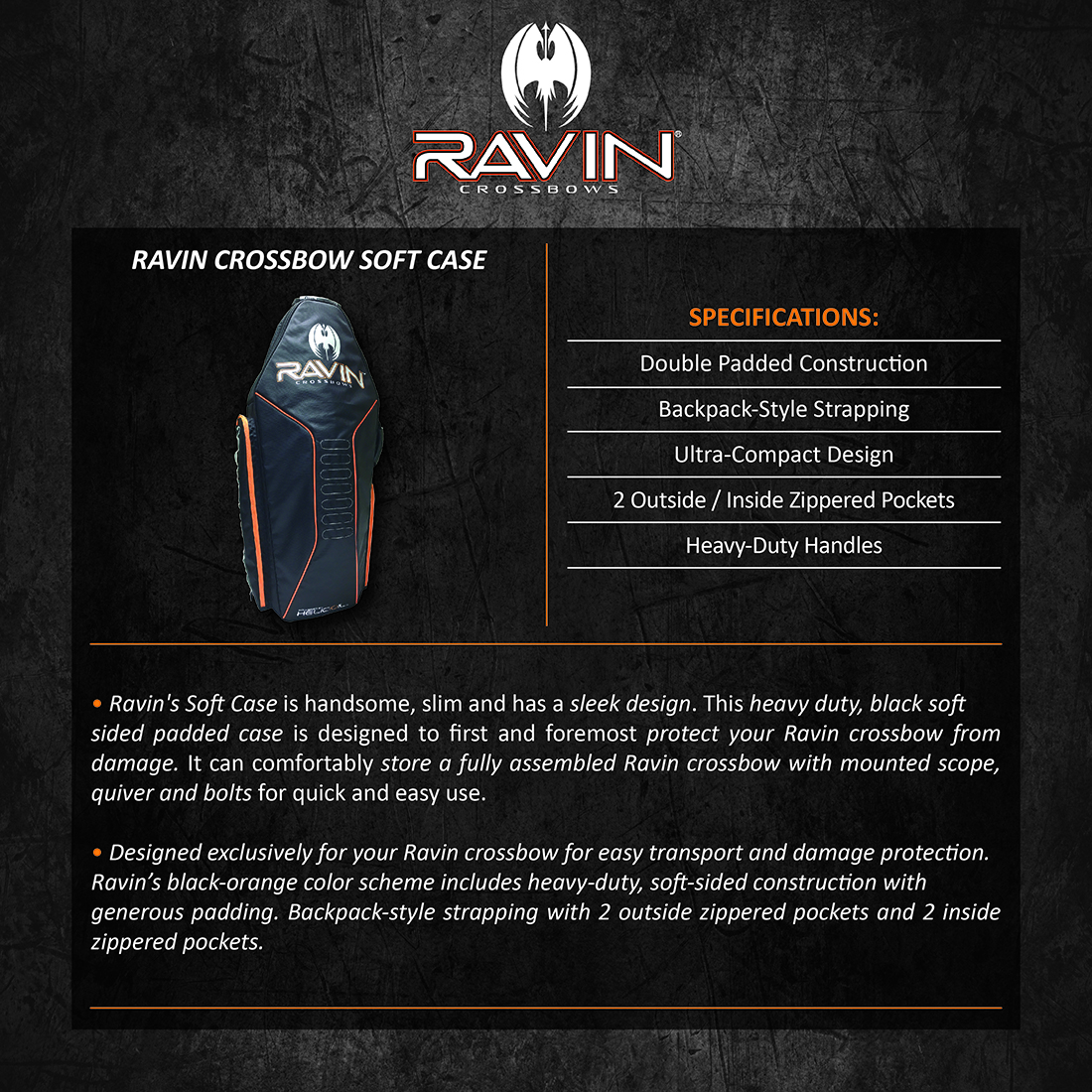Ravin_Crossbow_Soft_Case_Product_Description