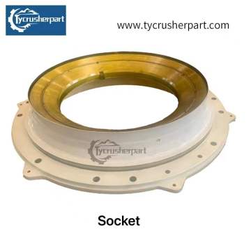 Standard Specification Cone Crusher Wear Part On Stock