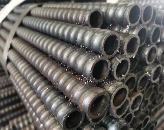 R76n Self Drilling Hollow Anchor Bar