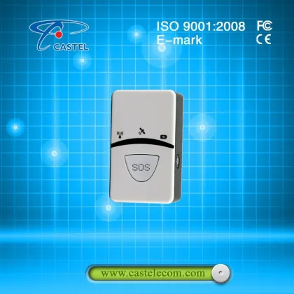 Castel GPS Tracker with Free Tracking Platform