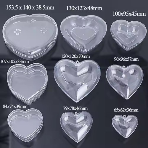 Transparent Acrylic Candy Cube Box With Lid