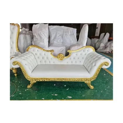 Modern Style Crystal Leather Living Room Sofa - Foshan Zhongyi Wedding Sofa Factory