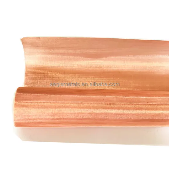 Ultra Fine 99.98% Pure Copper Earthing Mesh - Various Specifications