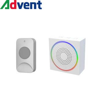 具有无线照明功能的彩色 LED 门铃