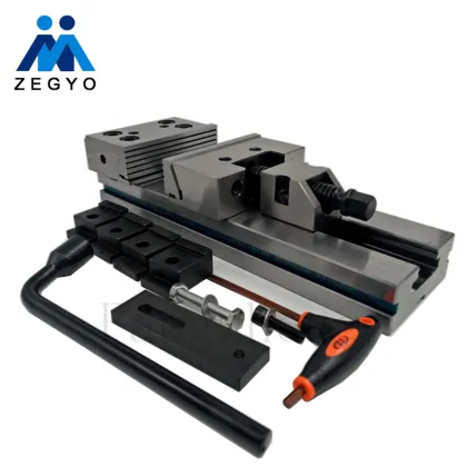 GT150 Vise 400 Machining Centers: Vise Milling and Machining Solutions