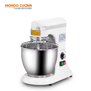 CE Approved Small Spiral & Planetary Mixers - Golden Chef 5 Litre Dough Mixer
