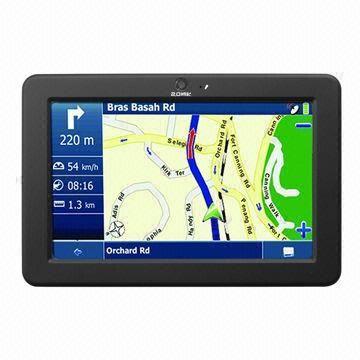 7-inch Vehicle Telemetric Solution with Microsoft's Windows CE OS, Wi-Fi and External GPS