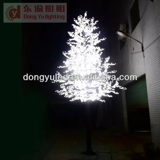 LED christmas tree with white color ,wedding light tree