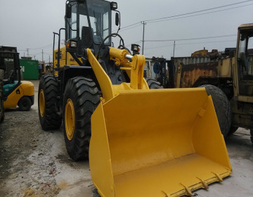 used komatsu wheel loader wa380-3