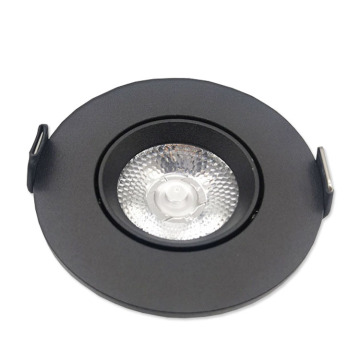 Aluminum COB Surface Mounted LED Downlight 3W/7W/5W/10W/12W Round Ceiling Light