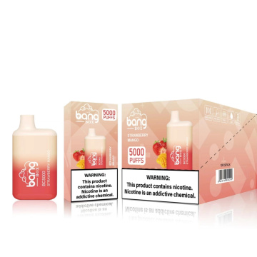 BANG BOX BC 5000PUFFS Disposable Vapes Rechargeable