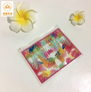 cheap wholesale custom transparent pvc bag