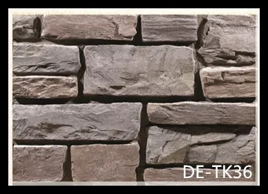 2015 High quality artificial stacked stone for exterior wall cladding