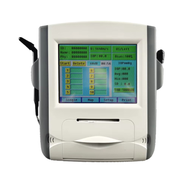 อัลตร้าซาวด์ชีวภาพ A-scan พร้อม pachymeter scan ophthalmic A-Scan SW-1000AP/SW-1000A-P