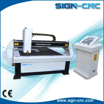 Plasma Tube Cutting Machine / cnc plasma cutting / cnc cutting machinery with rotary axis