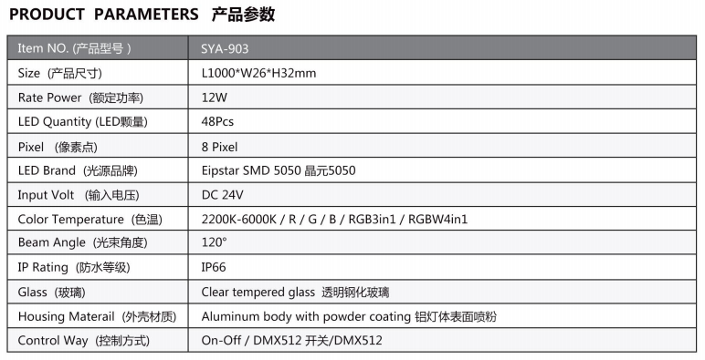 LED linear light with anti-static shell