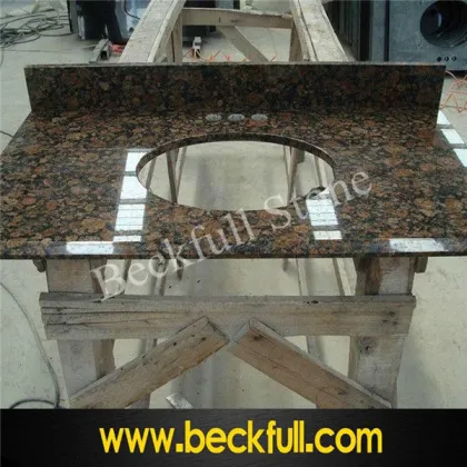 Baltic Brown Granite Vanity Tops