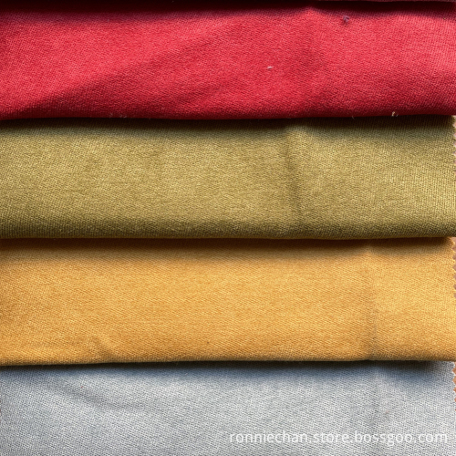 Customized Sofa Twill Waterproof soft shell Fabric