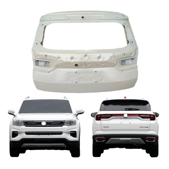 China Professional Supplier: Durable Changan Auto Tailgate Spare Parts for Wholesale