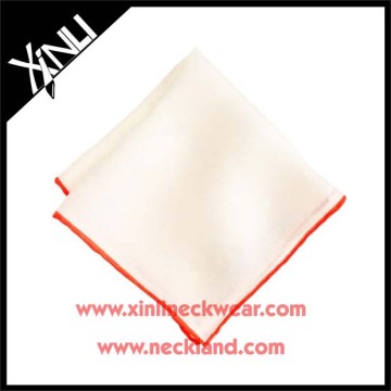 Men New Fashion Custom Print Linen Pocket Square