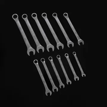 Metric CR-V Wrench with Offset Box End