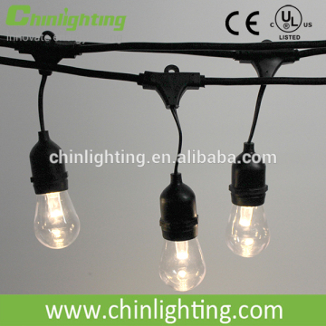 120V E26 2700K Waterproof led lighting plastic s14 led string light