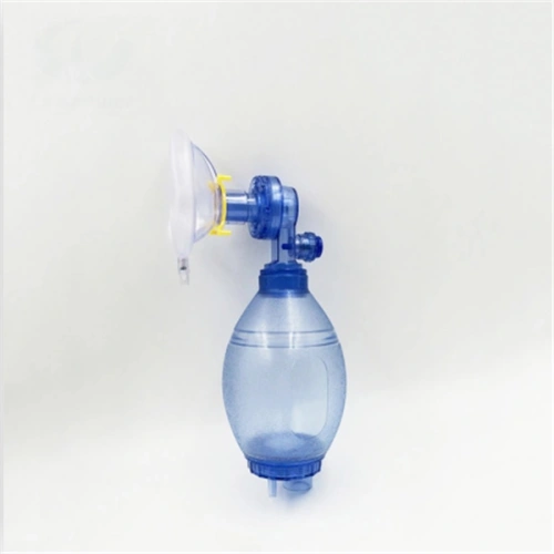 Pvc Manual Resuscitator Ambu Bag China Manufacturer