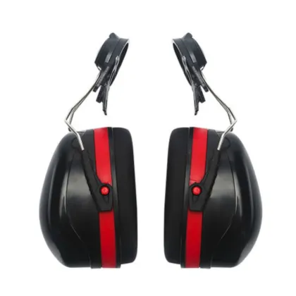 China Factory Offers Affordable Noise Cancelling Safety Helmets with Ear Muffs