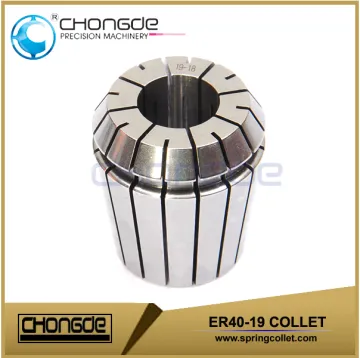 ER40 19mm 0.748" Ultra Precision ER Collet