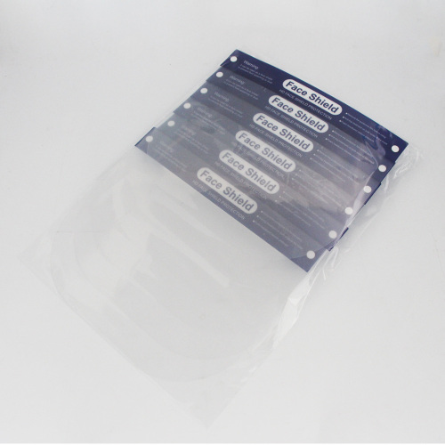 Disposable Plastic Protective Face Shield