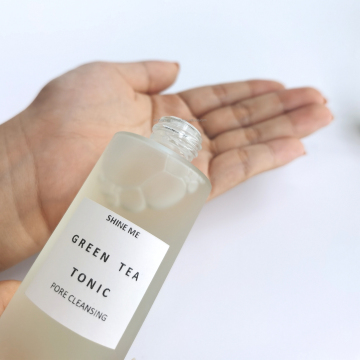 Green Tea Alcohol-Free Calming Facial Toner for Hydration and Skin Balance