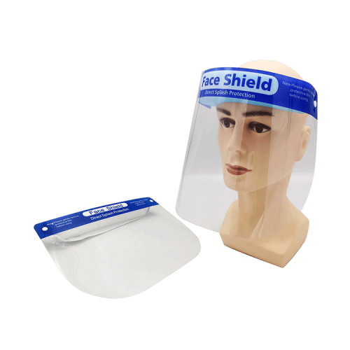 Medical personalizat Full Clear Clear Dister Visor de protecție