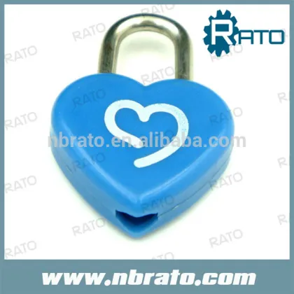 RP-163 plastic note book mini padlock
