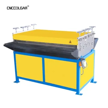 Automatic HVAC Duct Beading Machine Manufacturing in China