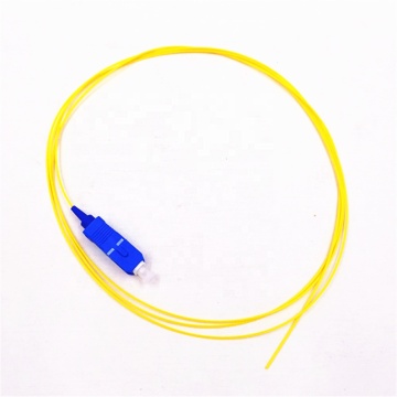 SC UPC 0,9 ​​mm PVC PVC LSZH Fibra ottico Cavo PatchCord PatchCord