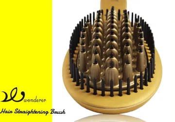 Safest Electric Straightening Hairbrush