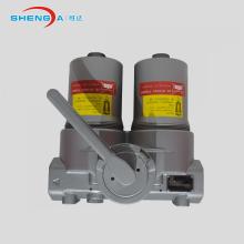 duplex inline hydraulic filter oil filter housing