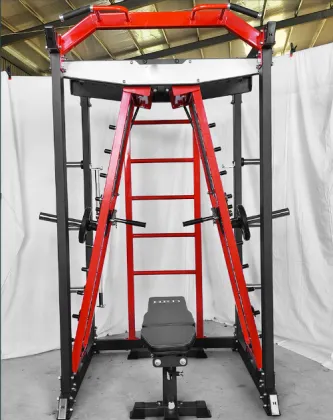 Adjustable Tower Push Chest Squat Smith Integrated