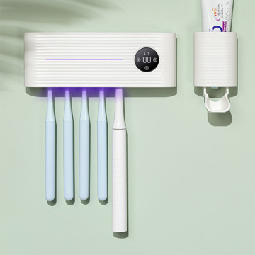 UV Toothbrush Sterilizer Holder with LED