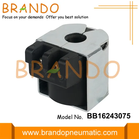 ASCO Type 400505 Solenoid Valve Coil 24VDC 220VAC