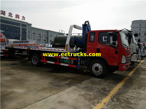 Faw 6ton Flatbed Hanyar Taimaka