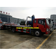 Faw 6ton Flatbed Hanyar Taimaka