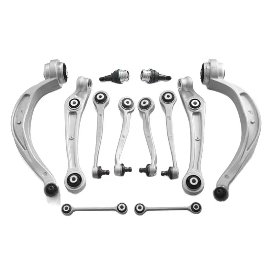 Front Upper Control Arm Kit for Audi A4 B8, A6 B9, C6 A8 OE 8K0407505F 8K0407693G 4G0407689C
