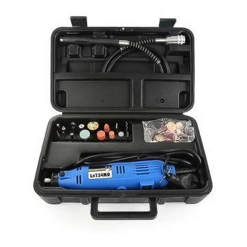 40PCS Electrical Rotary Drill Grinding Machine Jewelry Mini Rotary Grinder Drilling Sanding Tool Kits Set With Shaft