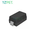 Capacidade de corrente de pulso de pico alto 4.5V SOD-323 pacote ESD