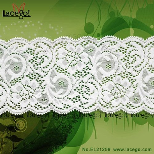 High quality elastic lace swimwear fabric