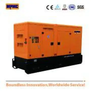 50hz  44KW Cummins diesel generator sets