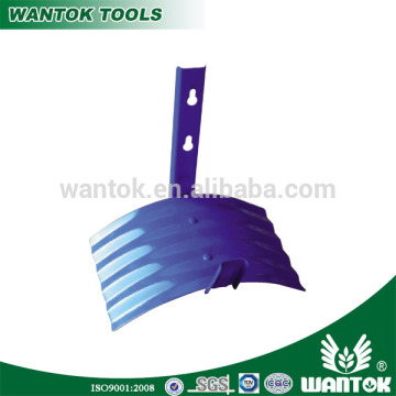 Wall mounted Metal garden hose pipe holder