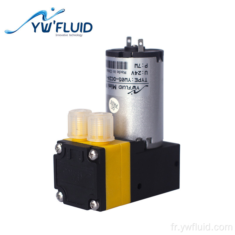 Pompe à liquide à micro membrane 12V/24V