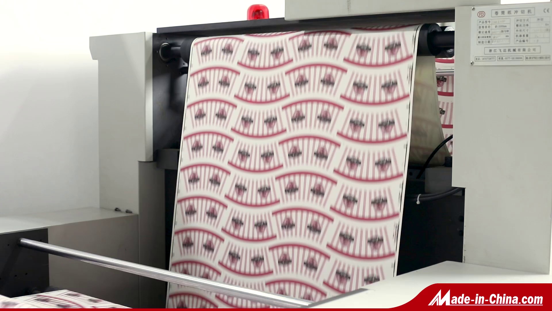 Flexographic Printing and Processing Machine